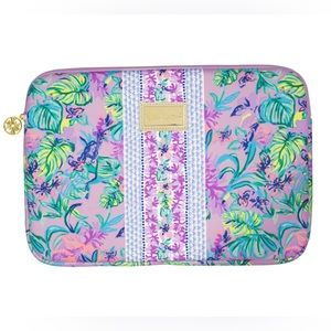 Lily Pulitzer Floral Tech Sleeve Mermaid In The Shade Laptop Mermaidcore NWT